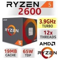 ราคา CPU AMD RYZEN 5 2600 (Socket AM4) มือสอง พร้อมส่ง แพ็คดีมาก!!! [[[แถมซิลิโคนหลอด พร้อมไม้ทา]]] (2960802052)