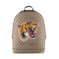 ราคา New! Gucci Supreme Tiger Backpack (4361026495)