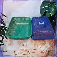 ราคา ส่งจากไทย ฝาชีเหลี่ยม ฝาชี ฝาชีพลาสติกฝาปิดกับข้าว ฝาครอบกับข้าว ฝาชีพลาสติก ฝาชีขนาดใหญ่ ฝาชีครอบอาหาร (41865016255)