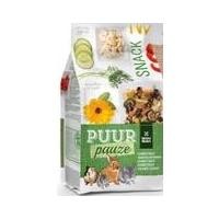 ราคา Puur Snack อาหารกระต่าย สูตรป็อปคอร์น ดาวเรือง (21704256201)