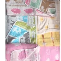 ราคา ผ้าห่มสาลูญี่ปุ่น 6ชั้น ผ้าไยไผ่ ขนาด1.2*1.5เมตร (2304000988)