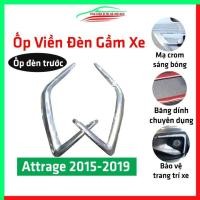 ราคา กรอบไฟหน้า แอททราจ 2015-2019 ชุบโครเมียมกันรอยแต่งแต่งแต่งแต่งสวยงาม (43764540945)
