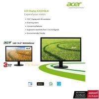 ราคา MONITOR (จอมอนิเตอร์) 19.5" ACER รุ่น K202HQLbi DVI,VGA - สินค้ารับประกัน 3 ปี (1904340432)