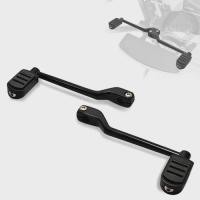 ราคา Road King Black Front and Rear Levers with Shift Studs for Heel/toe Shifters for Harley-Davidson 19 (47154388282)