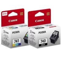 ราคา CANON PG-740 (BLACK) + CL-741 COLOR TWIN PACK ของแท้ (5216106928)