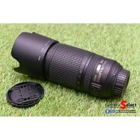 ราคา เลนส์เทเล Nikon AF-S 70-300 VR สวย ใช้งานปกติเต็มระบบ อดีตประกันร้าน พร้อมฮูดแท้ (6453627004)
