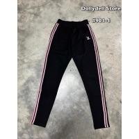 ราคา กางเกงดอลลี่เดลขายาวทรงวอมแต่งแถบ (7667266885)