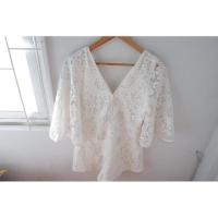 ราคา เดรสจั๊มเอวกางเกงขาสั้นลายลูกไม้สีขาวน่ารักๆมือสองสภาพดีไม่มีตำหนิ (9621819959)