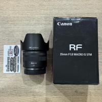 ราคา Canon RF 35 F1.8 MACRO IS STM (2-Hand) ประกันศูนย์ไทยถึง3/2/2027 (26794249814)