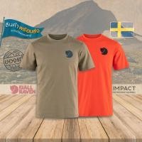 ราคา ♞Fjallraven เสื้อยืดแขนสั้นผู้ชาย Walk With Nature T-Shirt WTY (27388335704)