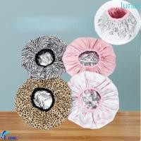 ราคา LUNASOL Self-heating Tin Foil Hat, หนา Thermostatic Steam Hair Mask Cap, Anti-static Spontative ความร้อนหมวกอาบน้ําหมวกอาบน้ําหมวกอาบน้ําผมเรียบน้ํามันหมวกอบผู้หญิง (49856110757)