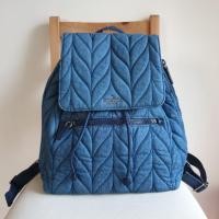 ราคา New️Kate Spade Ellie Denim Backpack เป้ผ้ายีนส์ Kate Spade (2902229962)