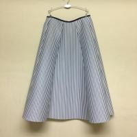 ราคา กระโปรงลายขาวดำ ผ้าโฟมอยู่ทรงค่ะ (118708159)