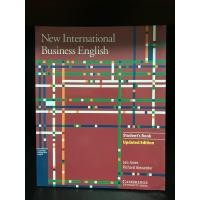 ราคา หนังสือมือสอง Used : English | New International Business English : Updated Edition #Student's Book (25379798627)