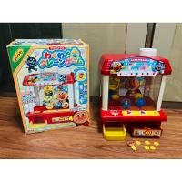 ราคา ตู้คีบบอล ตู้คีบกาชาปอง อันปังแมน รุ่นเก่าขนาดใหญ่ Agatsuma Anpanman Capsule Kororin Crane Game (22946766906)