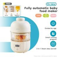 ราคา Dr.isla เครื่องเตรียมอาหารเด็ก 9-in-1 Smart-Micro-Pressure นึ่งและเบลนด์ถ้วยนึ่ง All-in-One 250ml FM02 (48503441622)