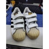 ราคา รองเท้า Adidas superstar เด็ก แท้ มือสอง (26142865474)