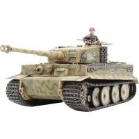ราคา TAMIYA 1/35 พลาสติกรุ่น No.194 รถถังหนักกองทัพเยอรมัน Tiger I Type การผลิตระยะกลางประเภท 35194 Direct from JAPAN (28078498477)