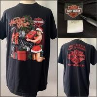 ราคา เสื้อยืด Harley~Davidson ลิขสิทธิ์แท้มือสอง (8325643567)
