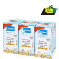 ราคา สินค้าขายดี!! แลคตาซอย นมถั่วเหลือง ยูเอชที รสหวานคลาสสิค 300มล. x 6 กล่อง Lactasoy Original Classic Sweetened Flavoure (9875115064)