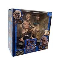 ราคา The Lord of the Rings The Return of the King Deluxe Talking Gollum Figure (3538038543)