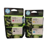 ราคา หมึกอิงค์เจ็ท HP 915XL BLACK/CYAN/MAGENTA/YELLOW ตลับหมึก ของแท้ (18486978561)