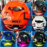 ราคา หมวกกันน็อกเต็มใบเปิดหน้า Index Titan new หรือสั่งชิวสำรอง (1027065144)