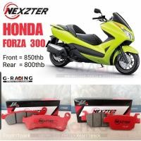 ราคา ผ้าเบรค Nexzter สำหรับปั้ม Honda Forza300 2015-2017 (3535269486)