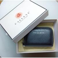 ราคา Callene กระเป๋าใส่บัตร มือสอง สภาพดี (23557314949)