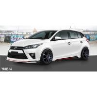 ราคา สเกิร์ตรถ - Toyota Yaris 2014 - 2016 FTN (42508347552)
