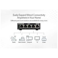 ราคา NETGEAR GS305 5-Port Gigabit Ethernet Unmanaged Switch (25971644863)