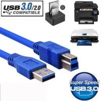 ราคา สายปริ้นเตอร์ USB 3.0 Hi-Speed Printer Scanner (Type A Male To B Male) (25013312993)