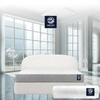 ราคา SB Design Square Mercury Mattress ที่นอนยางพาราเสริมฟองน้ำ 5 นิ้ว รุ่น Seoul ขนาด 3.5 ฟุต อัดสุญญากาศ (43511788951)