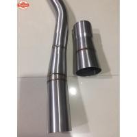 ราคา คอท่อเลสข้อต่อ 32-38 wave125 i ปลาวาฬ และ wave125 ไฟ Led สวมกรวย ผิวปัดด้าน กรวยานสุด 2นิ้ว ใส่ปลายเดิม เลสแท้304 (41762591649)