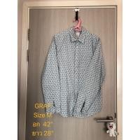 ราคา เสื้อเชิ้ตแขนยาว แบรนด์เนม มือสองสภาพนางฟ้า (7476907074)