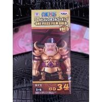 ราคา Dice wcf ฟิล์มโกลด์ มือ1 lot jp แมวทอง❗️ฐานพิเศษสีส้ม!! one piece film gold figure โมเดล ฟิกเกอร์ วันพีช (22279669097)
