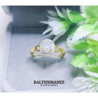 ราคา RP019 แหวน4000 ( Natural Opal ) ตัวเรือนเงินแท้ 925 ชุบทองคำขาว,ชุบทอง,ชุบพิงค์โกลด์ งานสั่งทำ (27281251220)