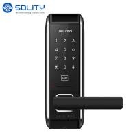 ราคา SOLITY WELKOM WTS-700 Non-Perforated Smart Door Lock Number key Digital (24439161788)