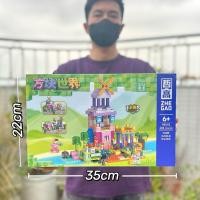 ราคา #ของเล่นเสริมการเรียนรู้# เข้ากันได้กับเลโก้อาคารการบินและอวกาศ ยานอวกาศเสินโจวจรวดรุ่น การศึกษาประ (48253986951)