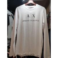 ราคา เสื้อยืดคอกลมarmaniแขนยาวของแท้ (23119068560)