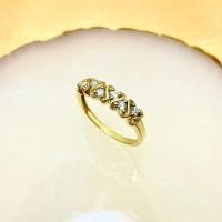 ราคา แหวนแถวหัวใจ ทองแท้ 9K 375 ประดับเพชร CZ (22940519514)