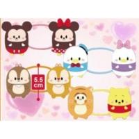 ราคา ยางรัดผม disney tsum tsum mickey minnie donald duck chipmunk chip dale pooh ticker daisy ยางรัดเข็มขัด hair tie sweet (826956130)