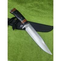 ราคา อุปกรณ์เดินป่า มีดพก มีดใบตาย มีดเดินป่า รุ่นSA75 USA ใบลายด้ามไม้ มีดพก มีดใบตาย มีดเดินป่า(31cm) (29431369299)