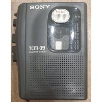 ราคา เครื่องเล่นเทปคาสเซ็ท SONY TCM-39 (Tape Cassette Player) (4253361970)