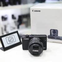 ราคา [ส่งด่วน กทม.] Canon m100 พร้อมเลนส์ การทำงานเต็ม​ระบบ​ เมนูไทยมีwifi สภาพใหม่ หน้าจอทัชกรีนปรับกางได้ (9815359876)