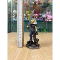 ราคา (ของแท้ : พร้อมส่ง) Cloud : Final Fantasy VII 10th Aniversary Trading Arts mini (23667287887)