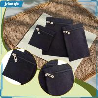 ราคา [jrkmqb] 3 ชิ้นเย็บกระเป๋าด้านข้างพร้อมซิปกระเป๋าเดินทางความปลอดภัยกระเป๋าสตางค์ขนาดเล็กที่ทนทานสําหรับ Hoodies Robes เสื้อ (46805762173)