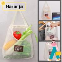 ราคา NARANJA ที่แขวนออแกไนเซอร์, ถุงเก็บของกระจุกกระจิกกลวงแบบใช้ซ้ําได้, ถุงเท้าชุดชั้นในผักที่จับกว้างขึ้นความจุขนาดใหญ่ถุงตาข่ายในครัว (43057453050)