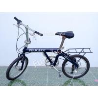 ราคา จักรยานญี่ปุ่น - ล้อ 16 นิ้ว - มีเกียร์ - อลูมิเนียม - Peugeot - สีน้ำเงิน [จักรยานมือสอง] (16642458557)