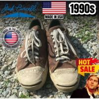 ราคา Converse Jackpurcell USA 90s Size 9.5 3น้ำตาลเดิมๆ (40854007126)